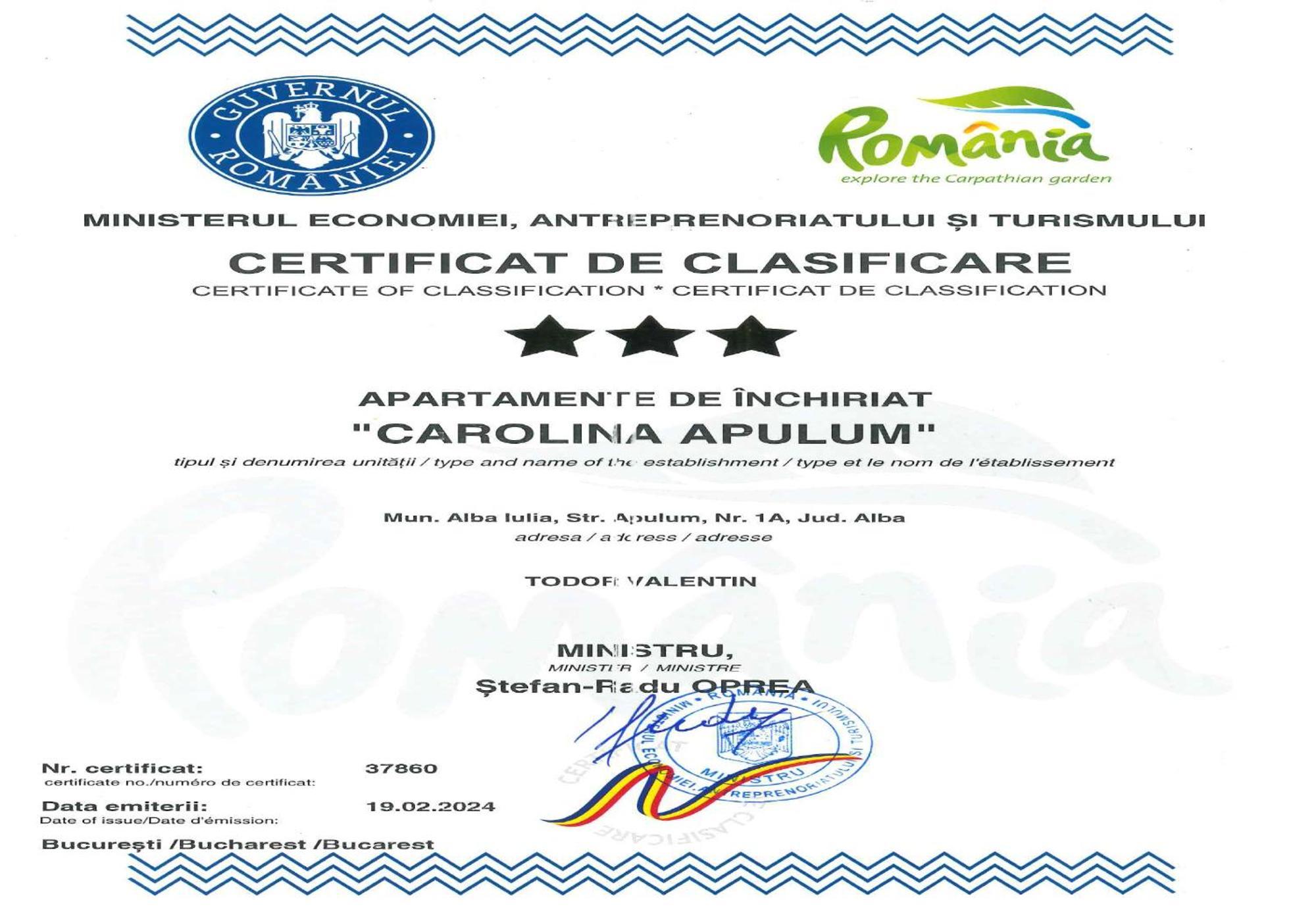 Vila Carolina Apulum Villa Alba Iulia Esterno foto